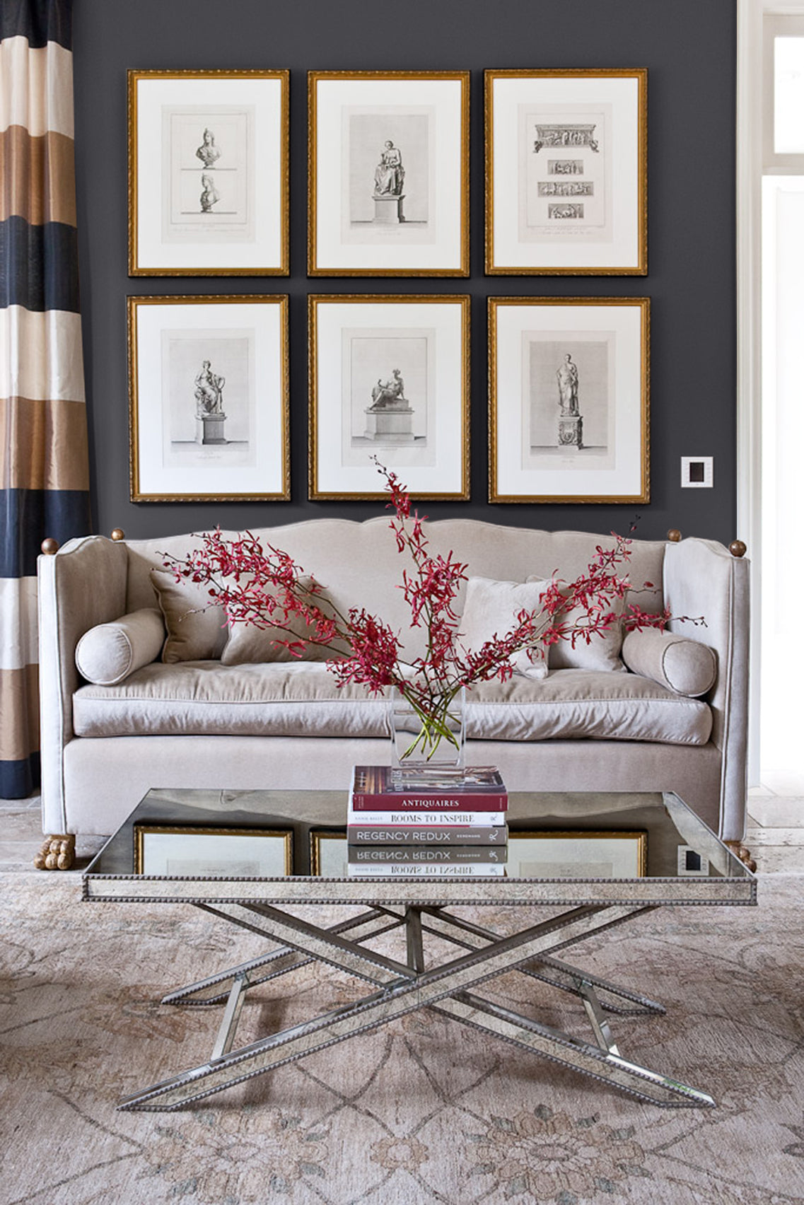 Nantucket Nights - Manor Borne Wall Paint