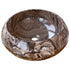 Narcist Brown Marble Vessel Sink High-Gloss Polished