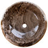 Narcist Brown Marble Vessel Sink High-Gloss Polished