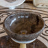 Narcist Brown Natural Stone Marble Vessel Sink High-Gloss Polished (D)16" (H)6"