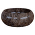 Narcist Brown Marble Vessel Sink High-Gloss Polished