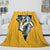 Nashville Predators Blanket Flannel Throw Kids Room Decoration