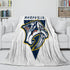 Nashville Predators Blanket Flannel Throw Kids Room Decoration