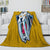 Nashville Predators Blanket Flannel Throw Kids Room Decoration