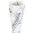 Natural Stone New York White Marble Pedestal Cone Shaped Sink Polished (W)16" (L)16" (H)36"