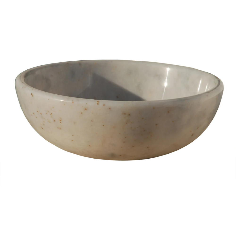 Natural Stone Afyon Sugar Marble Vessel Sink (D)16