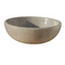 Natural Stone Afyon Sugar Marble Vessel Sink (D)16" (H)6"
