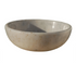 Natural Stone Afyon Sugar Marble Vessel Sink (D)16" (H)6"