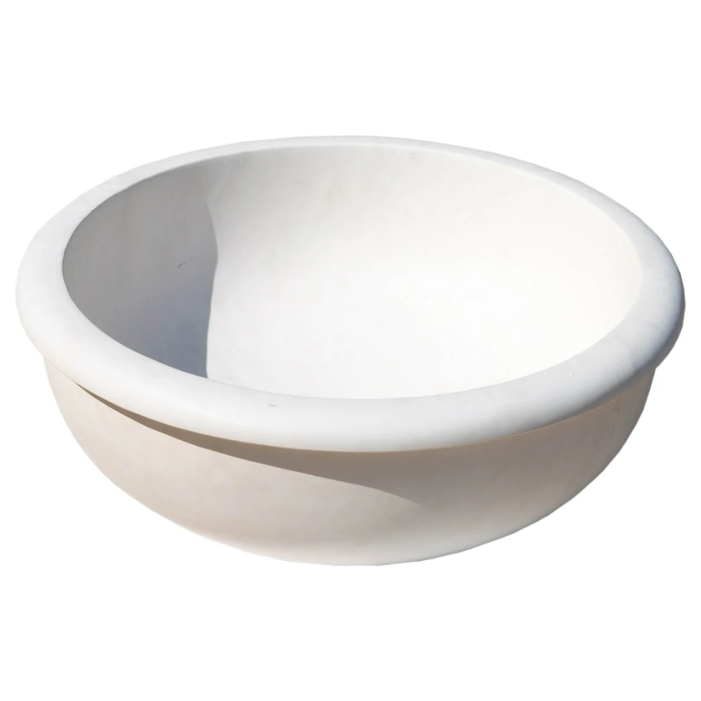 Natural Stone Classic Limestone Vessel Sink (D)16