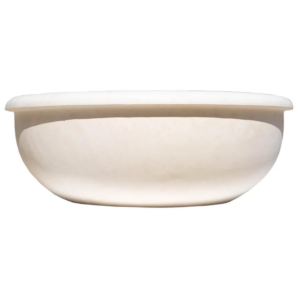 Natural Stone Classic Limestone Vessel Sink (D)16