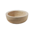 Natural Stone Light Travertine Round Vessel Sink (D)14" (H)7"