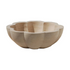 Natural Stone Pumpkin Light Travertine Vessel Sink (D)16" (H)6"