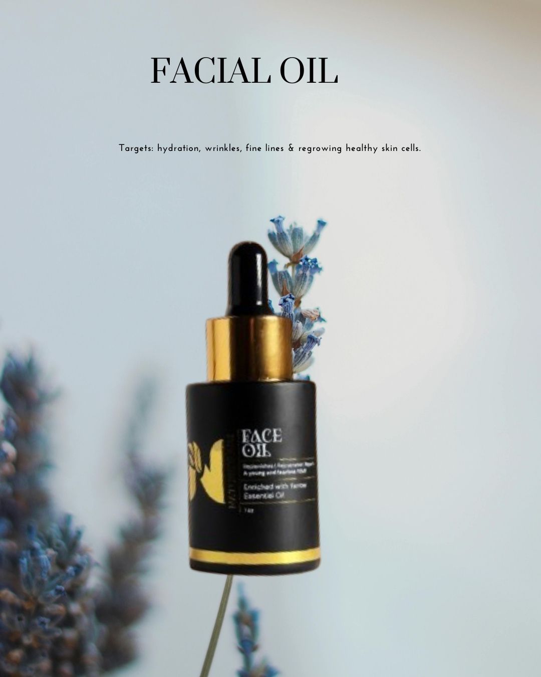 Face Oil - Anti Aging - Hydrating - Rejuvenating