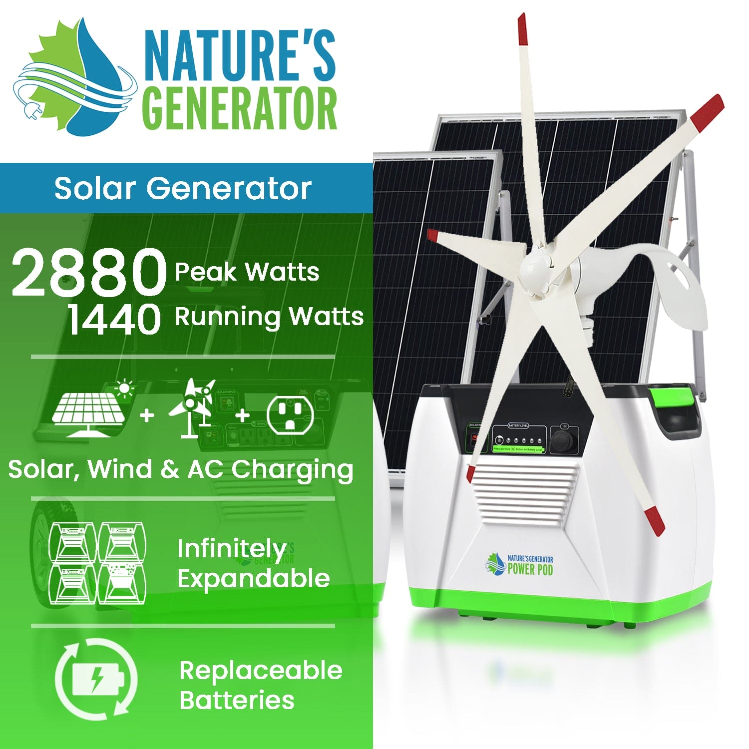 Nature's Generator Platinum - WE System