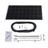 200W Rigid Solar Panels w/ cable and connector