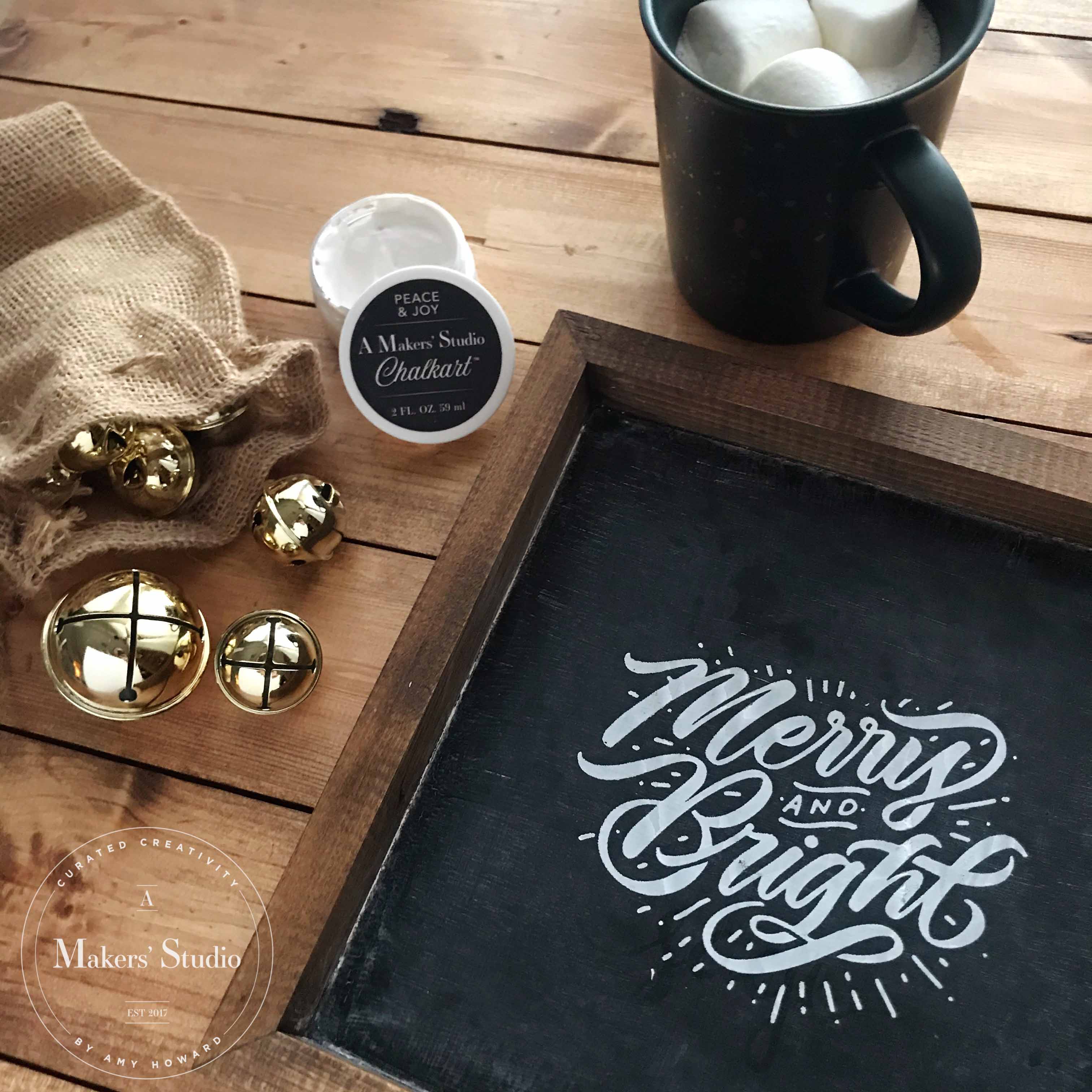 Naughty or Nice - Mesh Stencil 2 pack - 5.5 x 8.5