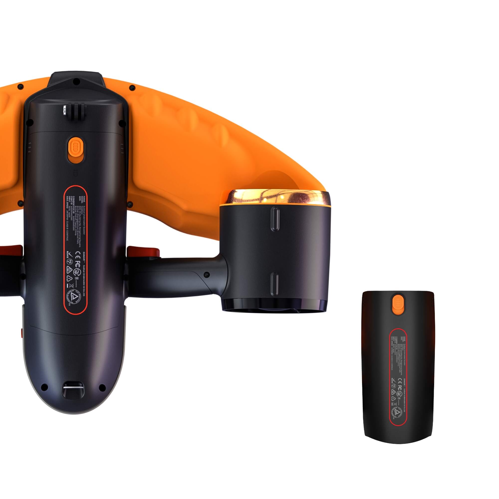 Navbow+ Underwater Scooter Battery Cover