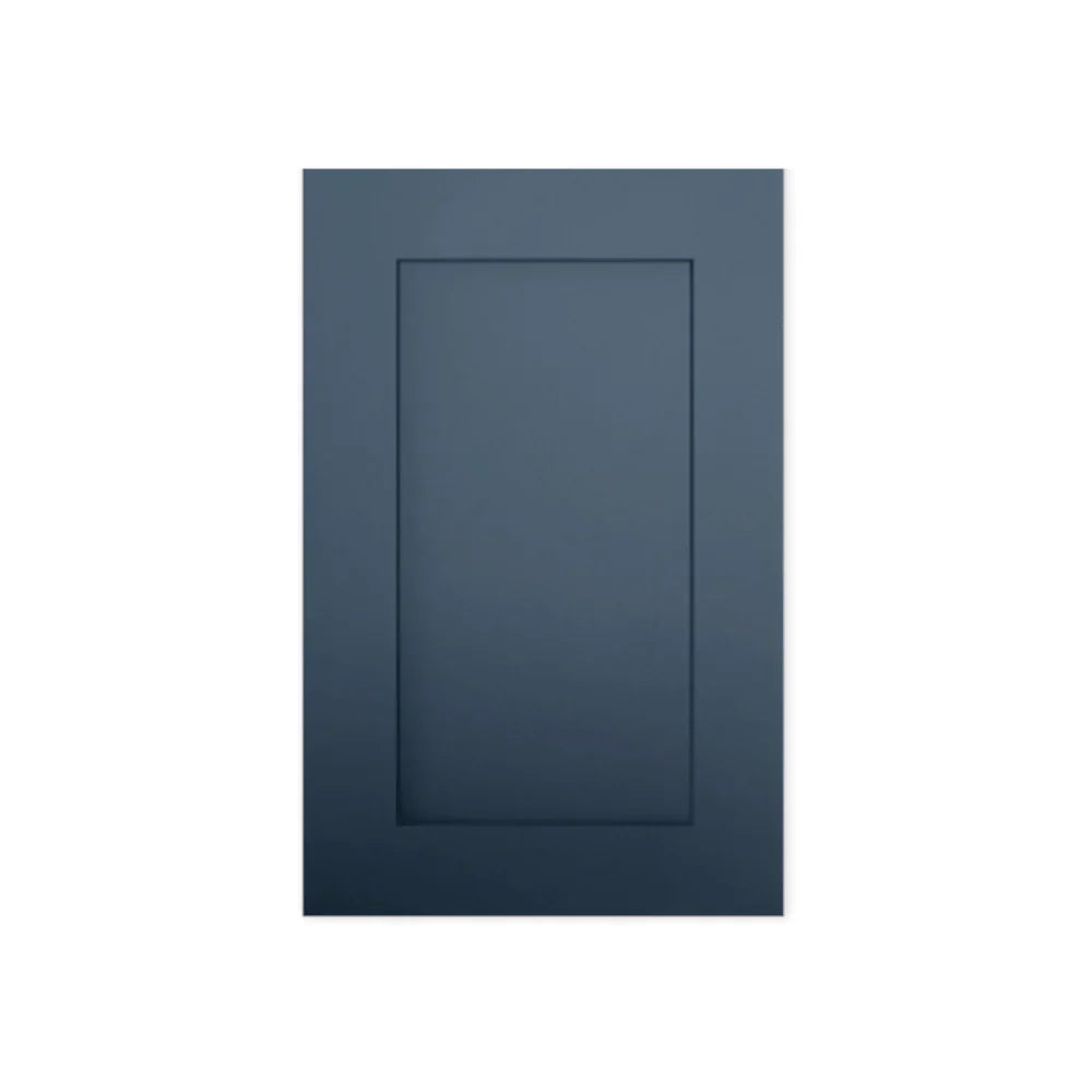 24 Inch Navy Blue Shaker Single Sink Bathroom Vanity