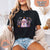 Neon Spooky Ghost Comfort Colors T-Shirt – Trendy Halloween Graphic Tee