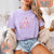 Neon Spooky Ghost Comfort Colors T-Shirt – Trendy Halloween Graphic Tee