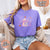 Neon Spooky Ghost Comfort Colors T-Shirt – Trendy Halloween Graphic Tee