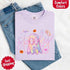 Neon Spooky Ghost Comfort Colors T-Shirt – Trendy Halloween Graphic Tee