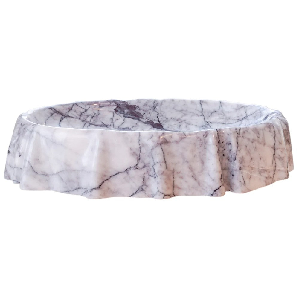 New York Marble Artistic Vessel Sink Polished (W)16