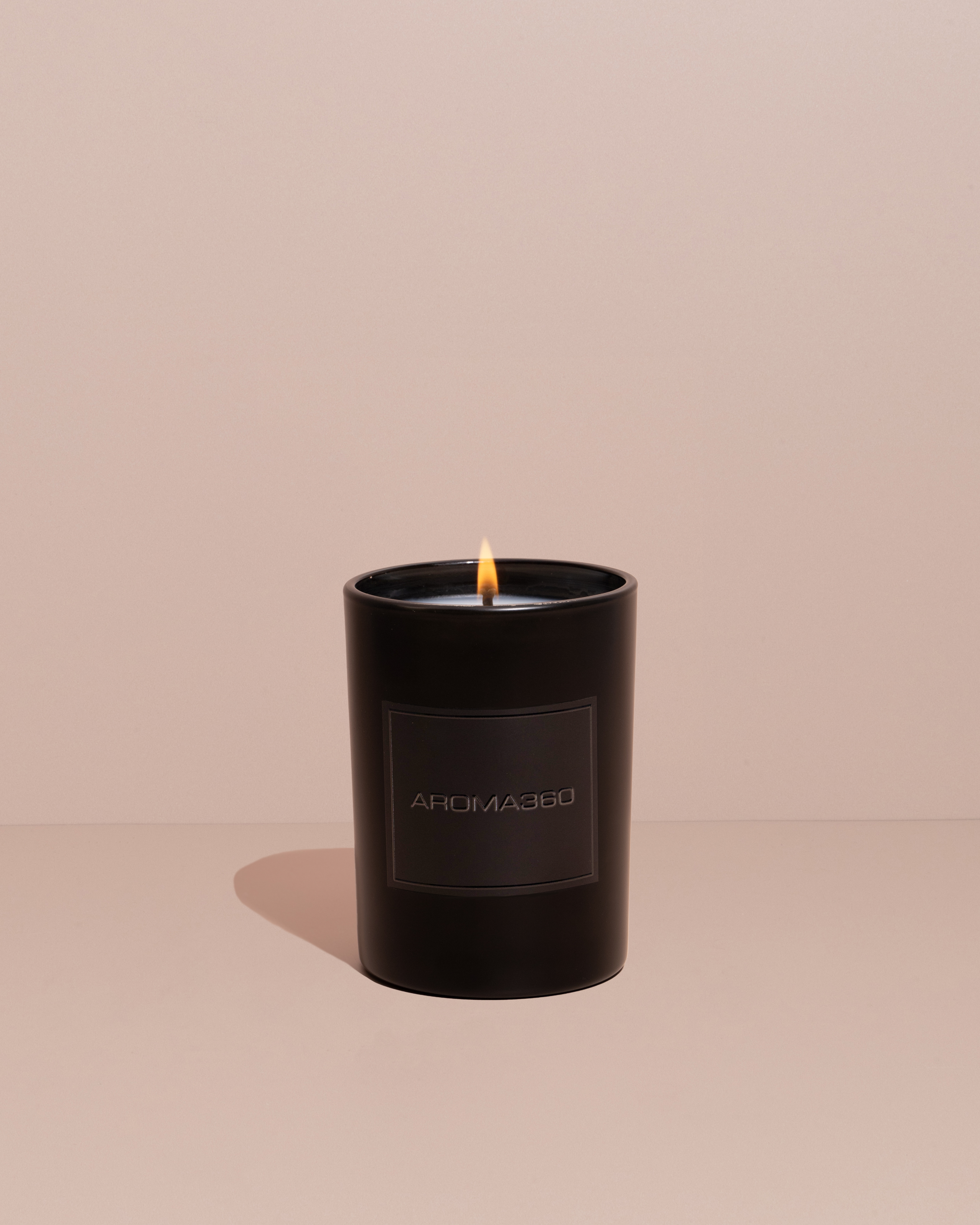 Black Velvet Single-Wick Candle Pure Luxury Fragrance