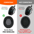 Arctis Nova Pro Wireless & Nova Elite Earpads - WC PadZ Nova Pro Wireless