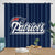 New England Patriots Curtains Blackout Window Drapes Room Decoration