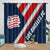 New England Revolution Curtains Blackout Window Drapes Room Decoration