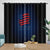 New England Revolution Curtains Blackout Window Drapes Room Decoration
