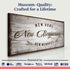 New Home, New Beginning Sign IV