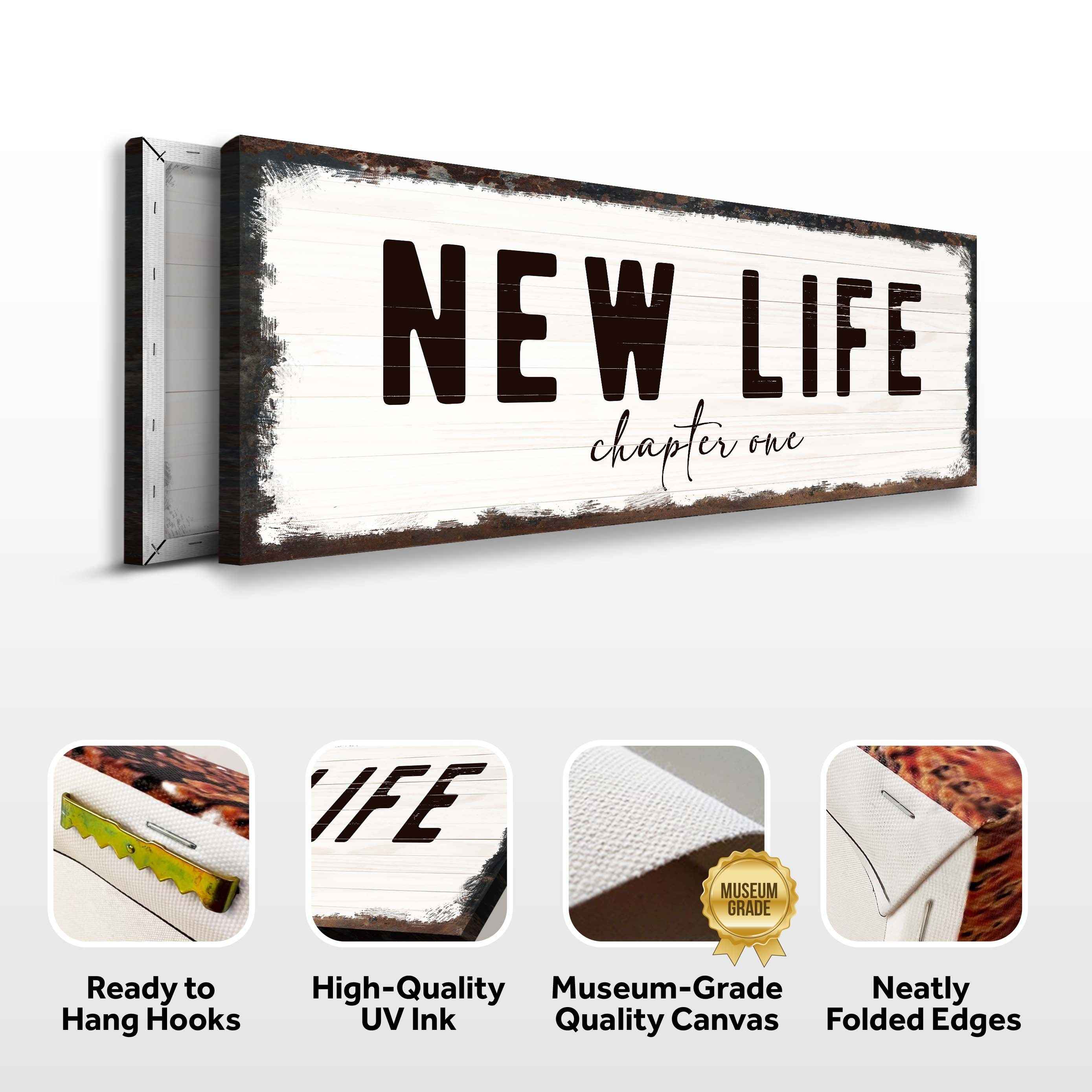 New Life Chapter One Sign