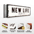 New Life Chapter One Sign