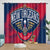 New Orleans Pelicans Curtains Blackout Window Drapes Room Decoration