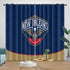 New Orleans Pelicans Curtains Blackout Window Drapes Room Decoration
