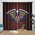 New Orleans Pelicans Curtains Blackout Window Drapes Room Decoration