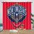 New Orleans Pelicans Curtains Blackout Window Drapes Room Decoration