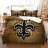 New Orleans Saints Bedding Set Duvet Cover Without Filler