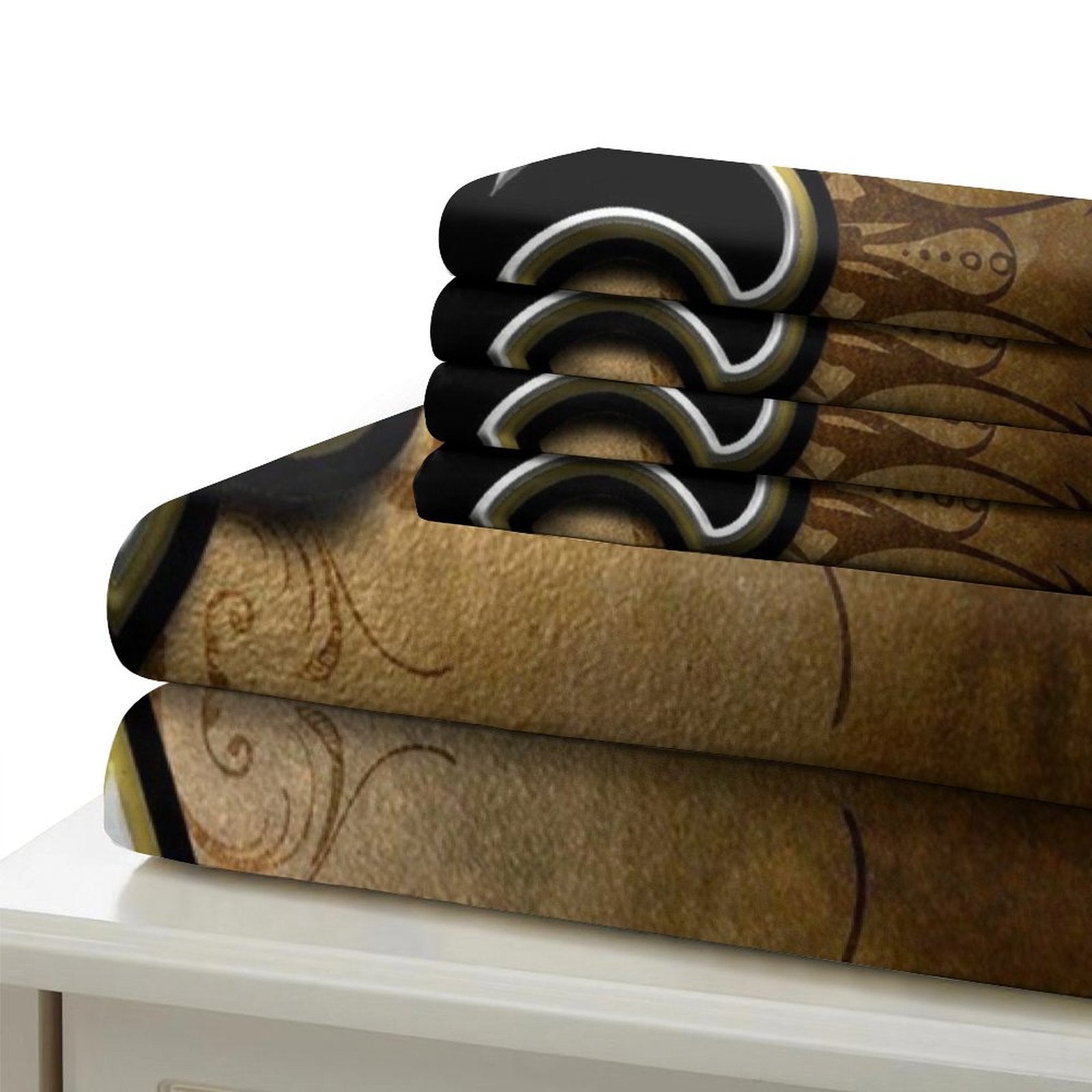 New Orleans Saints Bedding Set Duvet Cover Without Filler