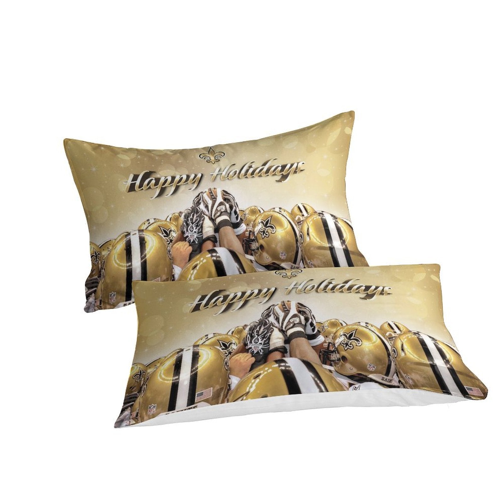 New Orleans Saints Bedding Set Duvet Cover Without Filler