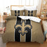 New Orleans Saints Bedding Set Duvet Cover Without Filler