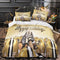 New Orleans Saints Bedding Set Duvet Cover Without Filler