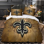 New Orleans Saints Bedding Set Duvet Cover Without Filler