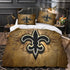 New Orleans Saints Bedding Set Duvet Cover Without Filler