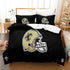 New Orleans Saints Bedding Set Duvet Cover Without Filler
