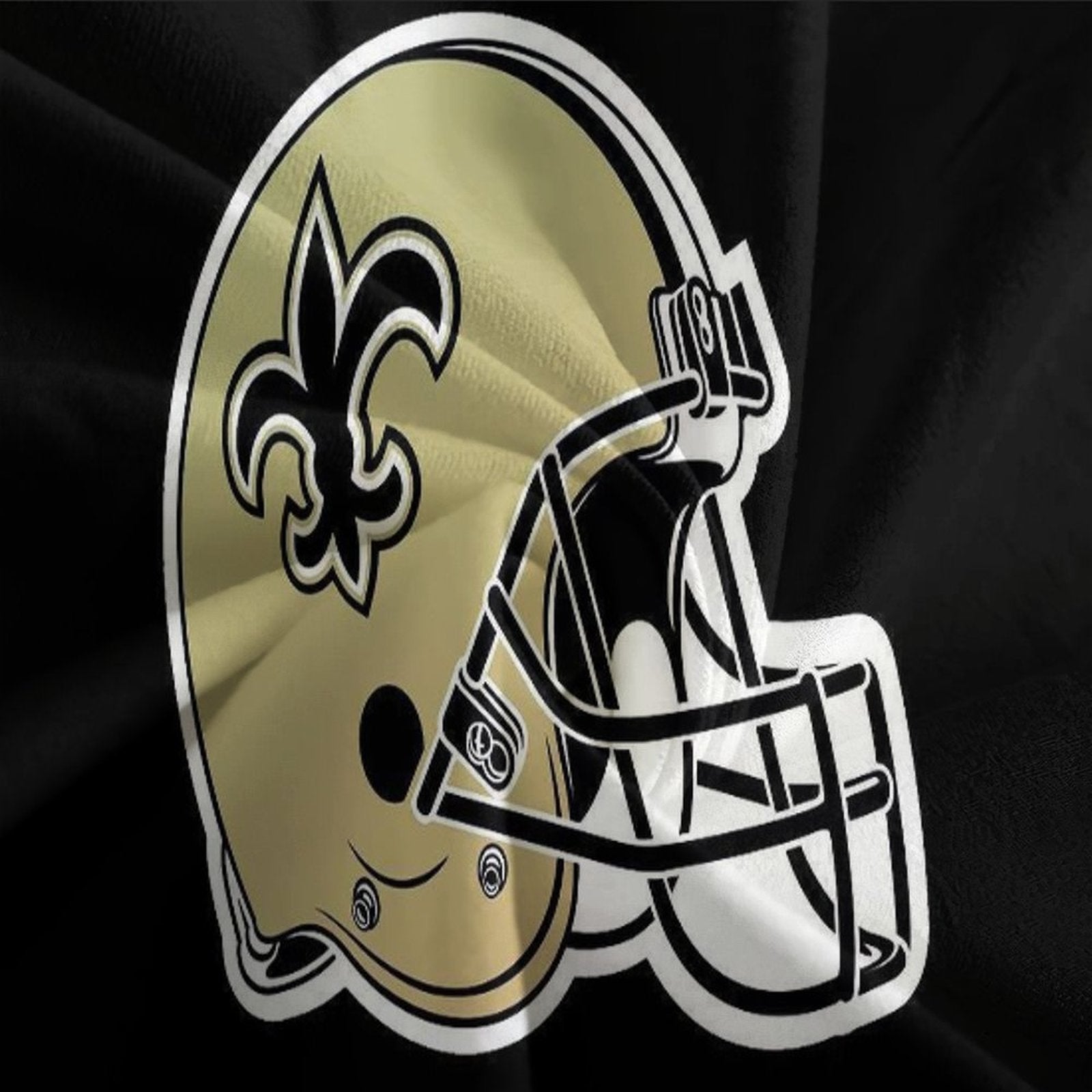 New Orleans Saints Bedding Set Duvet Cover Without Filler