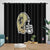 New Orleans Saints Curtains Blackout Window Drapes Room Decoration