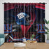 New York Giants Curtains Blackout Window Drapes Room Decoration